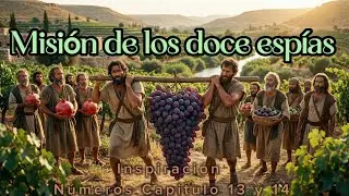 Alabanza/ Misión de los doce espías Deuteronomio 1:19-33 🎶💥