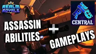 Realm Royale Assassin Abilities plus Gameplays