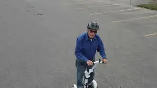 Segway Ninebot S Plus with custom handlebar