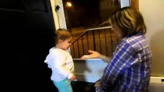 Kid hates snow