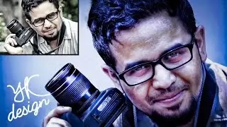Dramatic Portrait Effects in Photoshop | Photo Retouching Portrait Tutorial