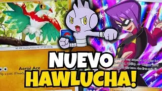 El Nuevo PROMO Hawlucha REVIENTA a TODAS las Megas