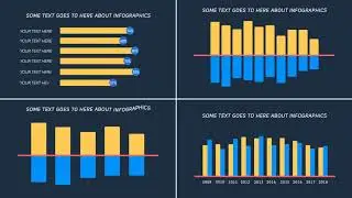 50 Graphs Pack After Effects Template