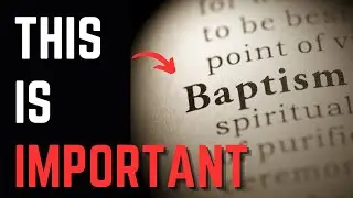 Saved by baptism? (Nate Pickowicz)