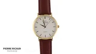 Pierre Ricaud P51074.1013Q Classic • Zegarek damski