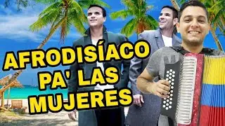 AFRODISÍACO PA´ LAS MUJERES (Tutorial acordeón) | Keiner Torres