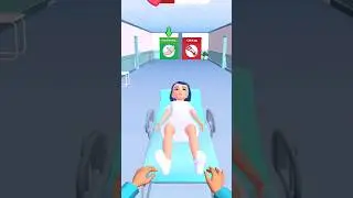 Hospital Emergency Girl Run Room-5 #shorts #games