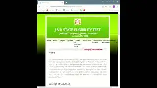 JKSET 2022 RESULT EXPECTED DATE AND DISCUSSION.