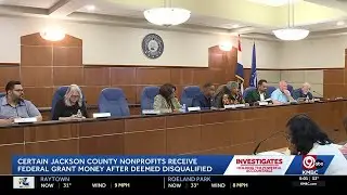 Some nonprofits that received ARPA funding from Jackson County were originally on disqualified list