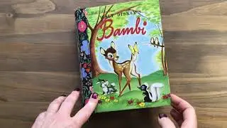 Upcycled Golden Book Journal