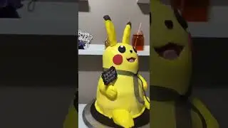 Pikachu #amazing  #shorts #ediblecake