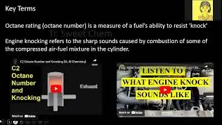 8.3 Engine Knocking and Octane Number