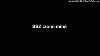 SBZ: zone min&eacute;
