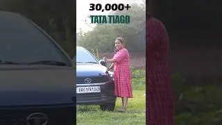Tata Tiago 25 kmpl mileage ! 😱 #shorts #youtubeshorts #tata #tiago #cardynasty