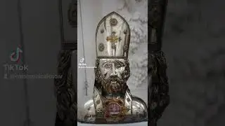 Saint Cyprian was a third-century bishop and martyr.