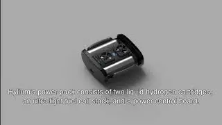 HyDrone Power Pack - Liquid Hydrogen Power Pack for Drones