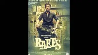 Raees Eid 2016 - Movie Trailer Poster HD , Starring Shah Rukh Khan, Nawazuddin Siddiqui, Mahira Khan