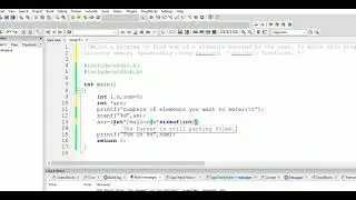 Find the sum of n elements entered by the user using dynamic memory allocation in C.