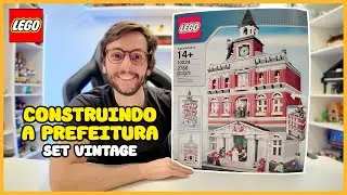 LEGO Town Hall, A Prefeitura da Cidade10224 (Unboxing, Review)