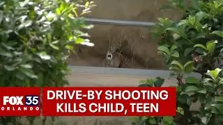 Four teens arrested in deadly Orlando shooting of child, teen