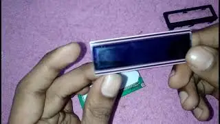 16*2 Lcd Display Module Teardown.