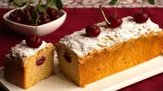 My Secret Cherry Crumble Cake Recipe Revealed!