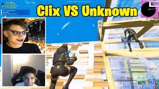 Clix VS UnknownxArmy 2v2 Zone Wars w/ Zayn & Ops!