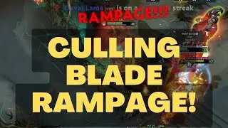Davai Lama with 5 satisfying Slam Dunks 🔥😎 Culling Blade Rampage!