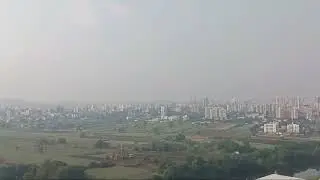 Aerial View of Balewadi Stadium & Hinjewadi