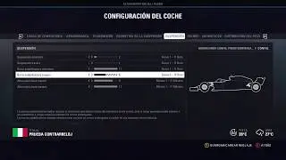 XBOXDRIVERS F1 2018 SETUP WET - ITALIA - MONZA