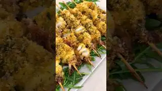 SPIEDINI DI CALAMARI FACILISSIMI Ricetta Facile - Fatto in Casa da Benedetta