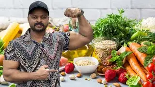 Muscle Building Vegetarian Diet Plan In Malayalam #fitnessbyshafeeque #malayalam #vegetariandiet