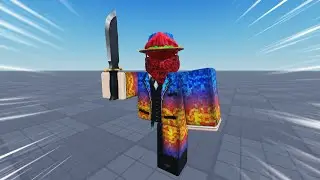 How To Make A Knife In Roblox Studio