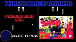 Throwback Gaming- Pokemon Snap #1- RecentPlayers.com