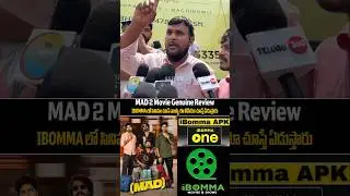 Public Fire On MAD 2 Movie About Piracy IBOMMA & Movierulzs | | MAD BOYS | MAD 2 Public Talk