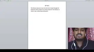 let us c question | chapter 1 question 2
