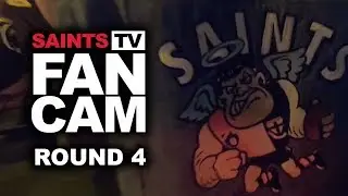 Saints TV FAN CAM - Round 4 AFL | St Kilda vs Hawthorn