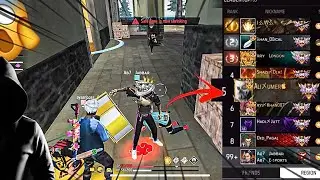 REGION TOP 5 PLAYER TRIED HIS BEST TO KILL ☠️😁🔥 PUNGA LALA HOGYA😏 VOICE OVER GAMEPLAY || FF PAKISTAN