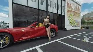 [VR180] 2022.6 올스타 모터쇼 손비로하_SONBIROHA