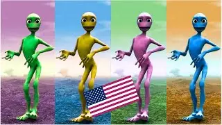 Dame Tu Cosita Dance by AlianStep | Viral Alien Trend 2026