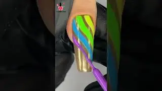 Unicorn 🦄 🌈 Nail art 💅  #nailart #shorts #viral #art #youtubeshorts #fashion #trending #nails#beauty