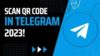 How To Scan QR in Telegram ! Scan QR Code in Telegram To Join Group ! Telegram QR Scanner 2023
