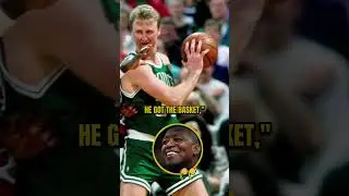 Исайя Томас выбирает Ларри Берда вместо себя, Джордана и Мэджика | #larrybird #jordan