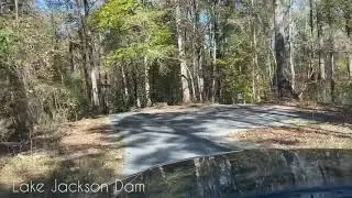 Lake Jackson Dam, GA (pier fishing)