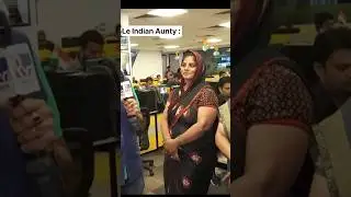 Le Aunty Biceps 💪💀l l#gym #youtube #trending #viral #funny #shorts  #gymfunny #comedy #ytshorts