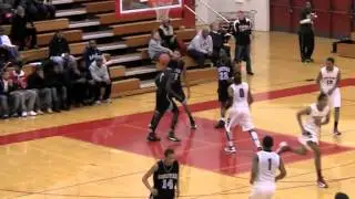 Muskegon vs Grand Rapids Christian 1/22/13