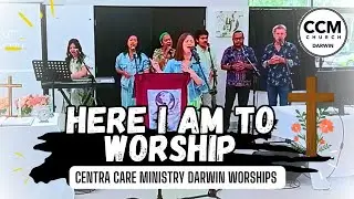 Here I Am to Worship  | Singing and Cover by Alinda | Centra care ministry Darwin