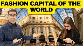 I visited &lsquo;THE FASHION CAPITAL OF THE WORLD&rsquo; | Every 🇮🇳 Dream Country 🇮🇹😳