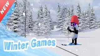 Escape Room Winter Games Walkthrough (GBFinger Studio)