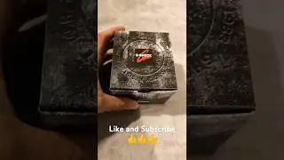 Unboxing the exclusive release Casio G-Shock Rainbow Brick pattern CasiOak GM-2100BRW-1AE in black
